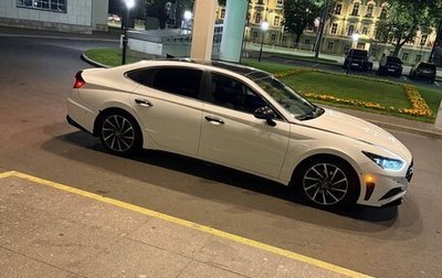 Hyundai Sonata VIII, 2022 год, 1 850 000 рублей, 1 фотография