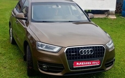 Audi Q3, 2012 год, 1 495 000 рублей, 1 фотография