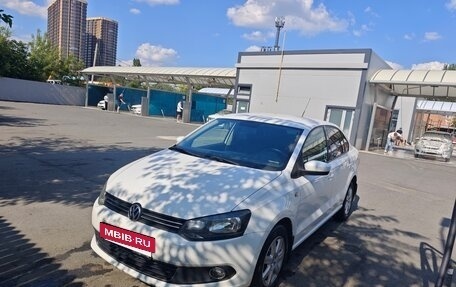 Volkswagen Polo VI (EU Market), 2012 год, 830 000 рублей, 4 фотография
