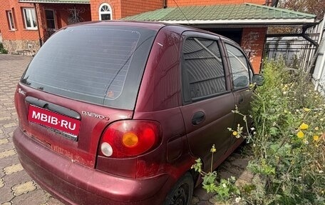 Daewoo Matiz I, 2005 год, 45 000 рублей, 1 фотография