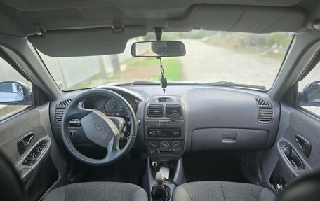 Hyundai Accent II, 2007 год, 450 000 рублей, 8 фотография