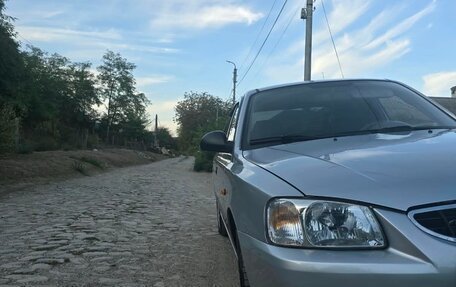 Hyundai Accent II, 2007 год, 450 000 рублей, 7 фотография