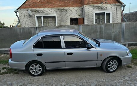 Hyundai Accent II, 2007 год, 450 000 рублей, 2 фотография