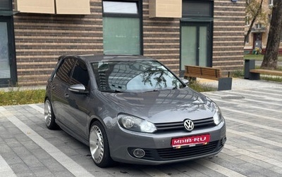 Volkswagen Golf VI, 2010 год, 830 000 рублей, 1 фотография