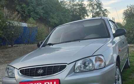 Hyundai Accent II, 2007 год, 450 000 рублей, 12 фотография