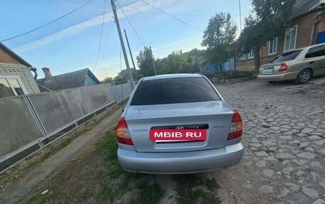 Hyundai Accent II, 2007 год, 450 000 рублей, 4 фотография