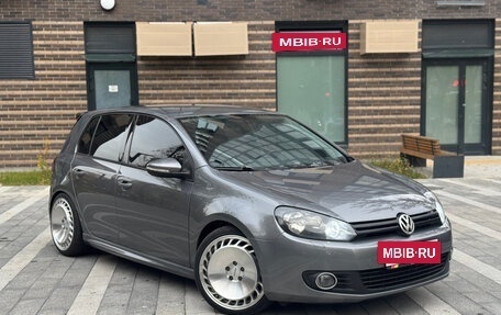 Volkswagen Golf VI, 2010 год, 830 000 рублей, 3 фотография