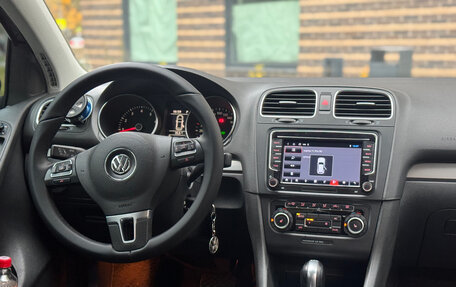Volkswagen Golf VI, 2010 год, 830 000 рублей, 19 фотография