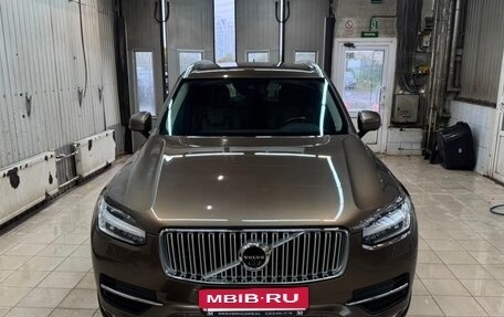 Volvo XC90 II рестайлинг, 2017 год, 3 700 000 рублей, 3 фотография