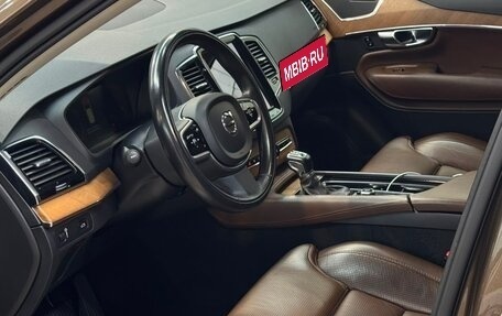 Volvo XC90 II рестайлинг, 2017 год, 3 700 000 рублей, 11 фотография