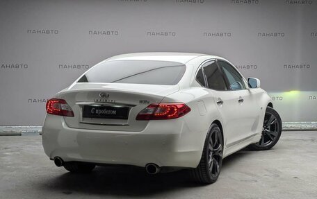 Infiniti M, 2013 год, 1 955 000 рублей, 3 фотография