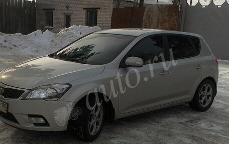 KIA cee'd I рестайлинг, 2010 год, 5 фотография