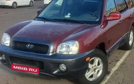 Hyundai Santa Fe III рестайлинг, 2003 год, 695 000 рублей, 1 фотография