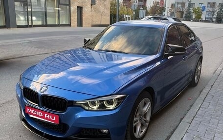 BMW 3 серия, 2016 год, 2 800 000 рублей, 1 фотография