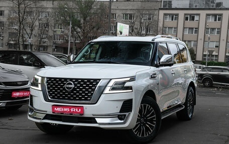 Nissan Patrol, 2022 год, 6 980 000 рублей, 1 фотография