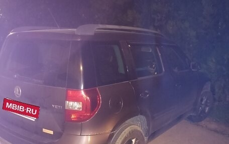 Skoda Yeti I рестайлинг, 2014 год, 895 000 рублей, 2 фотография