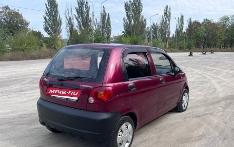 Daewoo Matiz I, 2007 год, 250 000 рублей, 5 фотография