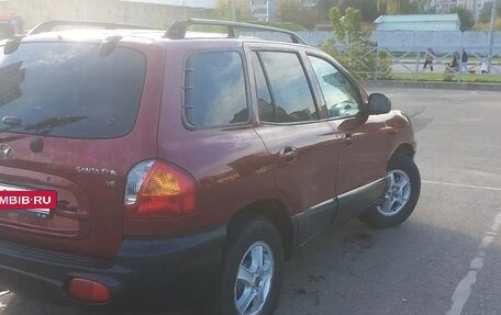 Hyundai Santa Fe III рестайлинг, 2003 год, 695 000 рублей, 3 фотография