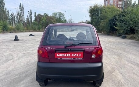 Daewoo Matiz I, 2007 год, 250 000 рублей, 6 фотография