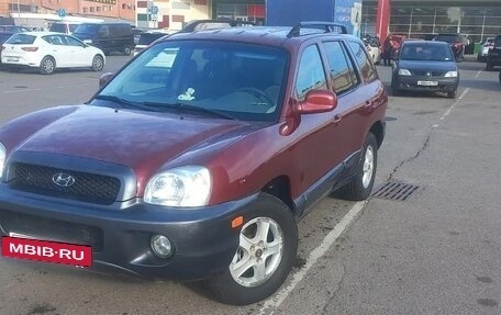 Hyundai Santa Fe III рестайлинг, 2003 год, 695 000 рублей, 4 фотография