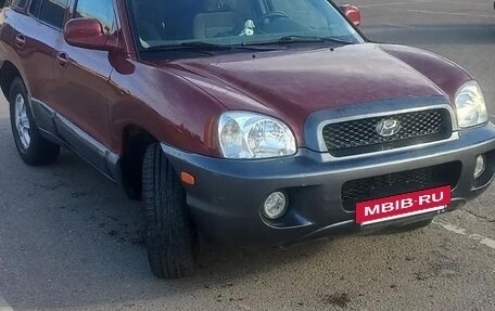 Hyundai Santa Fe III рестайлинг, 2003 год, 695 000 рублей, 7 фотография