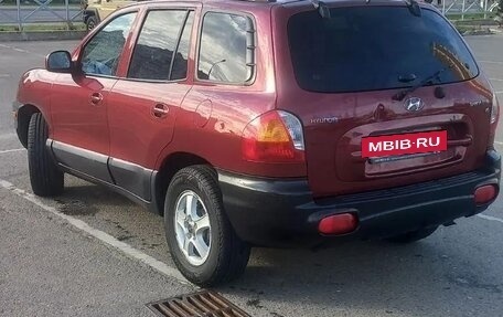 Hyundai Santa Fe III рестайлинг, 2003 год, 695 000 рублей, 10 фотография