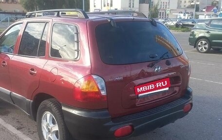 Hyundai Santa Fe III рестайлинг, 2003 год, 695 000 рублей, 9 фотография