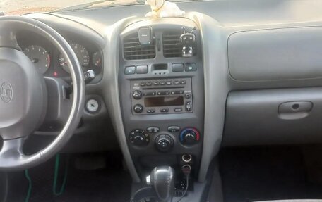 Hyundai Santa Fe III рестайлинг, 2003 год, 695 000 рублей, 25 фотография