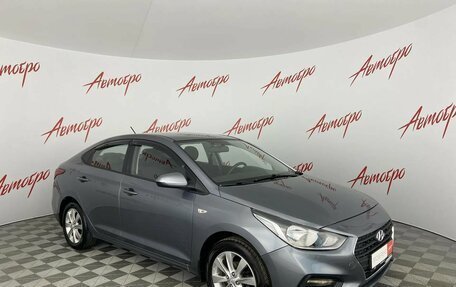 Hyundai Solaris II рестайлинг, 2018 год, 999 000 рублей, 7 фотография