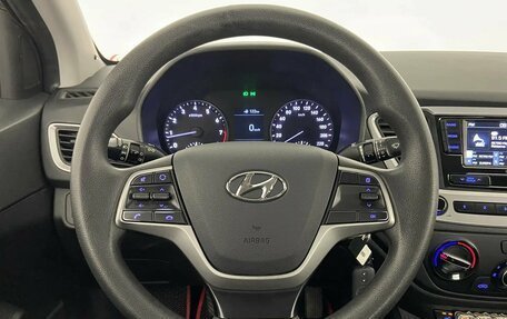 Hyundai Solaris II рестайлинг, 2018 год, 999 000 рублей, 11 фотография
