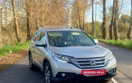 Honda CR-V IV, 2014 год, 1 750 000 рублей, 9 фотография