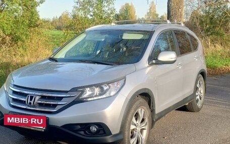 Honda CR-V IV, 2014 год, 1 750 000 рублей, 7 фотография