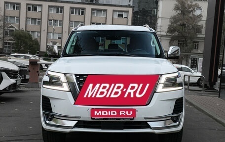 Nissan Patrol, 2022 год, 6 980 000 рублей, 2 фотография