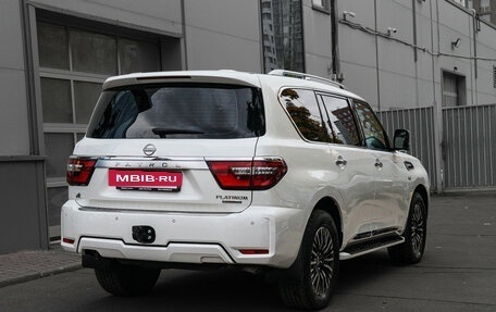 Nissan Patrol, 2022 год, 6 980 000 рублей, 4 фотография