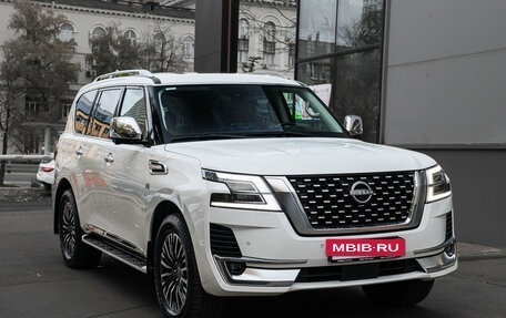 Nissan Patrol, 2022 год, 6 980 000 рублей, 3 фотография