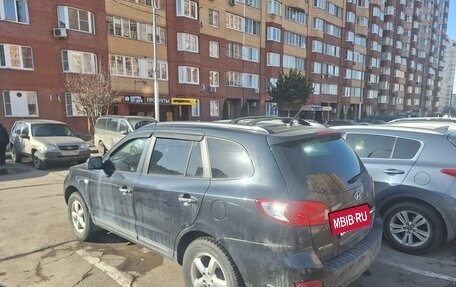 Hyundai Santa Fe III рестайлинг, 2008 год, 990 000 рублей, 3 фотография