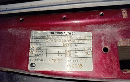 Daewoo Nexia I рестайлинг, 2005 год, 87 000 рублей, 3 фотография