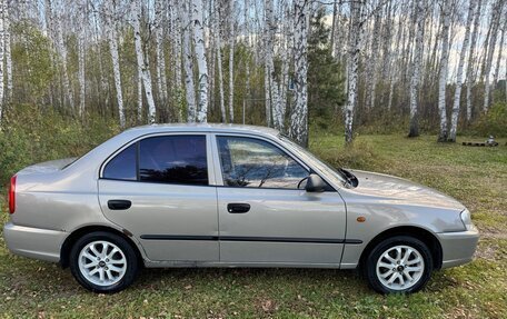 Hyundai Accent II, 2007 год, 365 000 рублей, 5 фотография