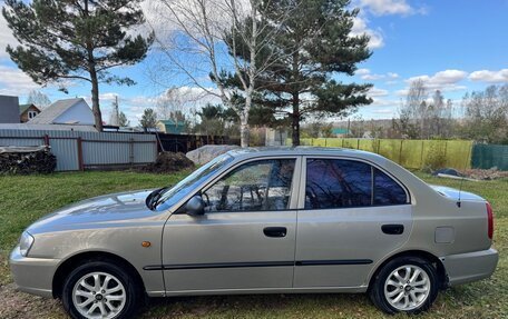 Hyundai Accent II, 2007 год, 365 000 рублей, 4 фотография