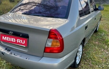 Hyundai Accent II, 2007 год, 365 000 рублей, 6 фотография