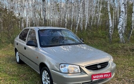 Hyundai Accent II, 2007 год, 365 000 рублей, 2 фотография