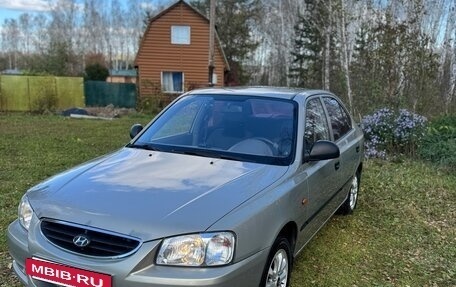 Hyundai Accent II, 2007 год, 365 000 рублей, 3 фотография