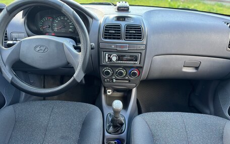 Hyundai Accent II, 2007 год, 365 000 рублей, 14 фотография