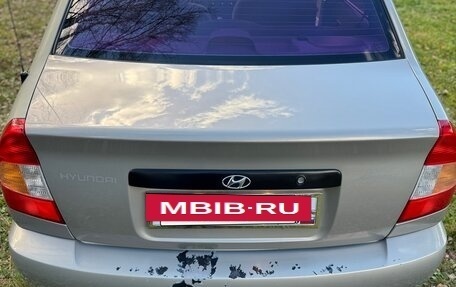 Hyundai Accent II, 2007 год, 365 000 рублей, 7 фотография