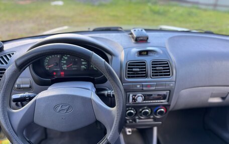Hyundai Accent II, 2007 год, 365 000 рублей, 17 фотография