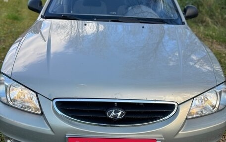 Hyundai Accent II, 2007 год, 365 000 рублей, 10 фотография