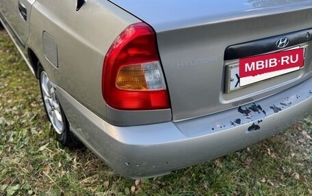 Hyundai Accent II, 2007 год, 365 000 рублей, 8 фотография