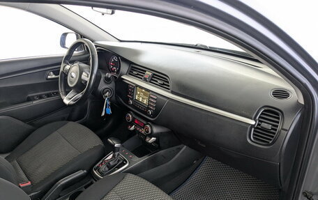 KIA Rio IV, 2018 год, 1 400 000 рублей, 11 фотография