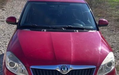 Skoda Fabia II, 2011 год, 580 000 рублей, 1 фотография