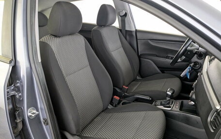 KIA Rio IV, 2018 год, 1 400 000 рублей, 23 фотография